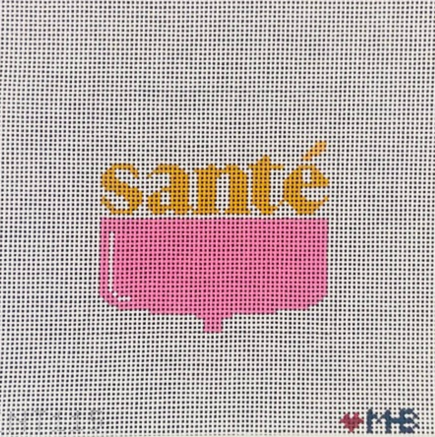 love mhb Sante Square BEGINNER needlepoint KIT