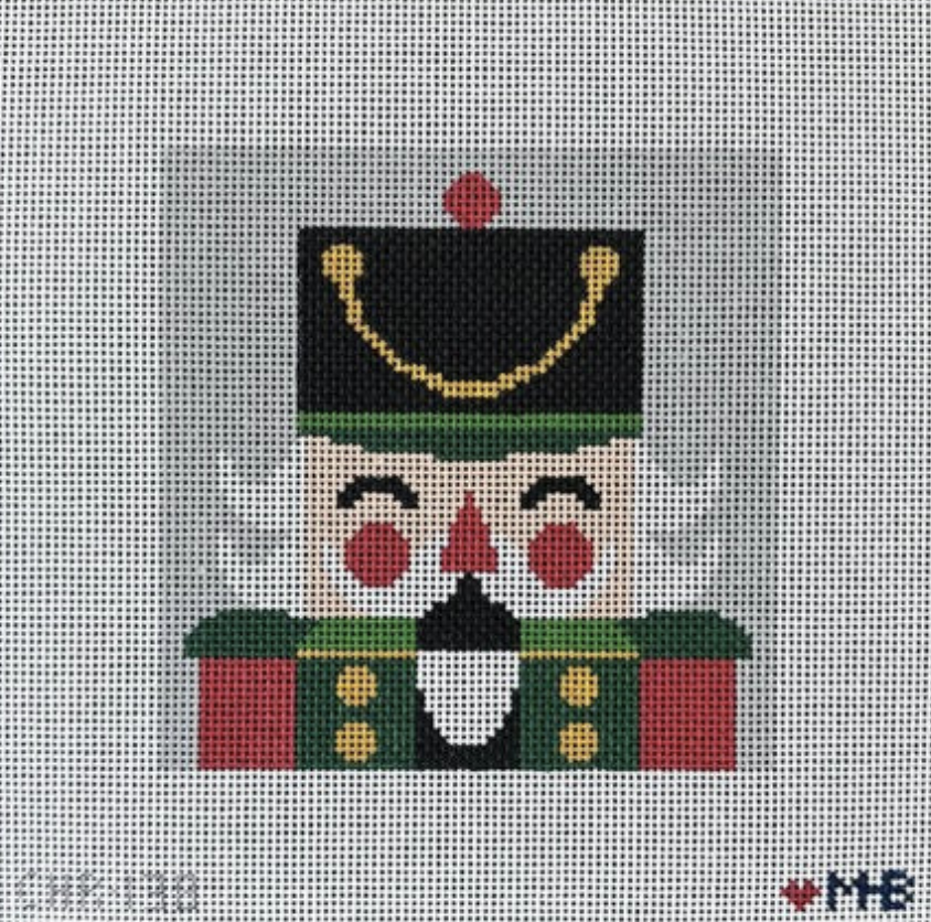 love mhb nutcracker ferdinand needlepoint canvas