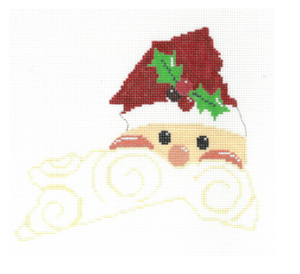 meredith collection new york state santa needlepoint canvas