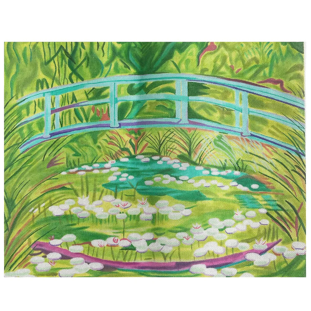 Monet's Water Lily Pond & Japanese Bridge