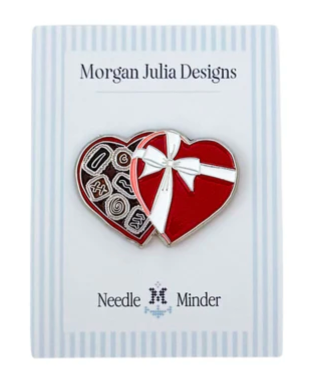 morgan julia Box of valentine Chocolates Needle Minder