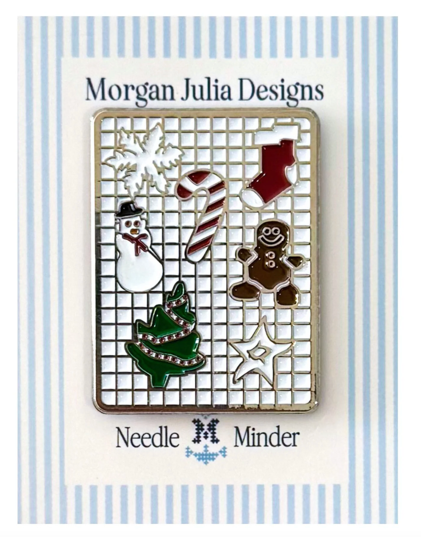morgan julia Christmas Cookies Needle Minder