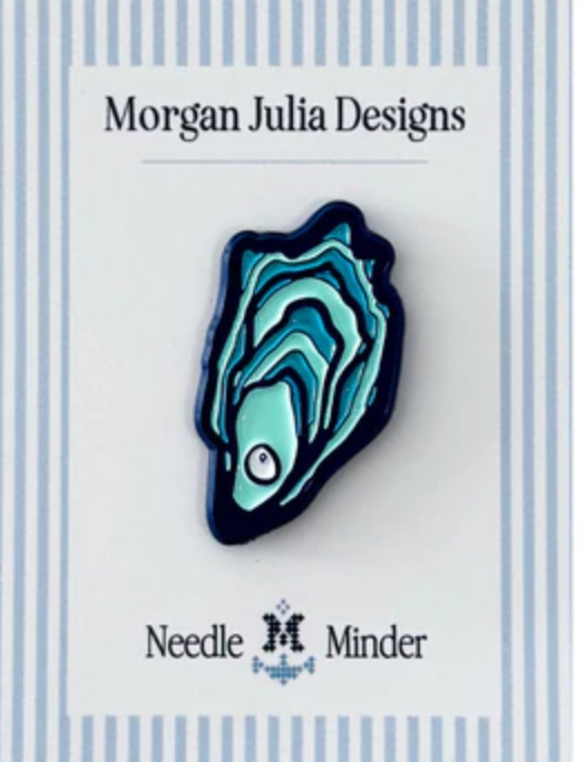 morgan julia Oyster and Pearl Needle Minder