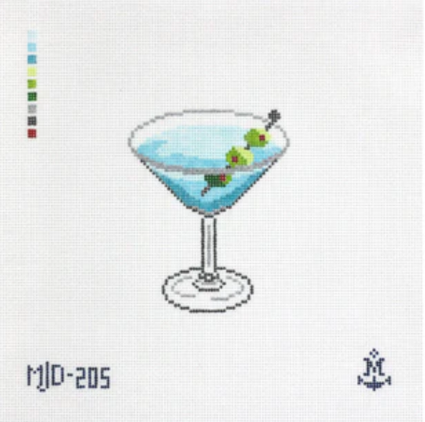 morgan julia dirty martini needlepoint canvas