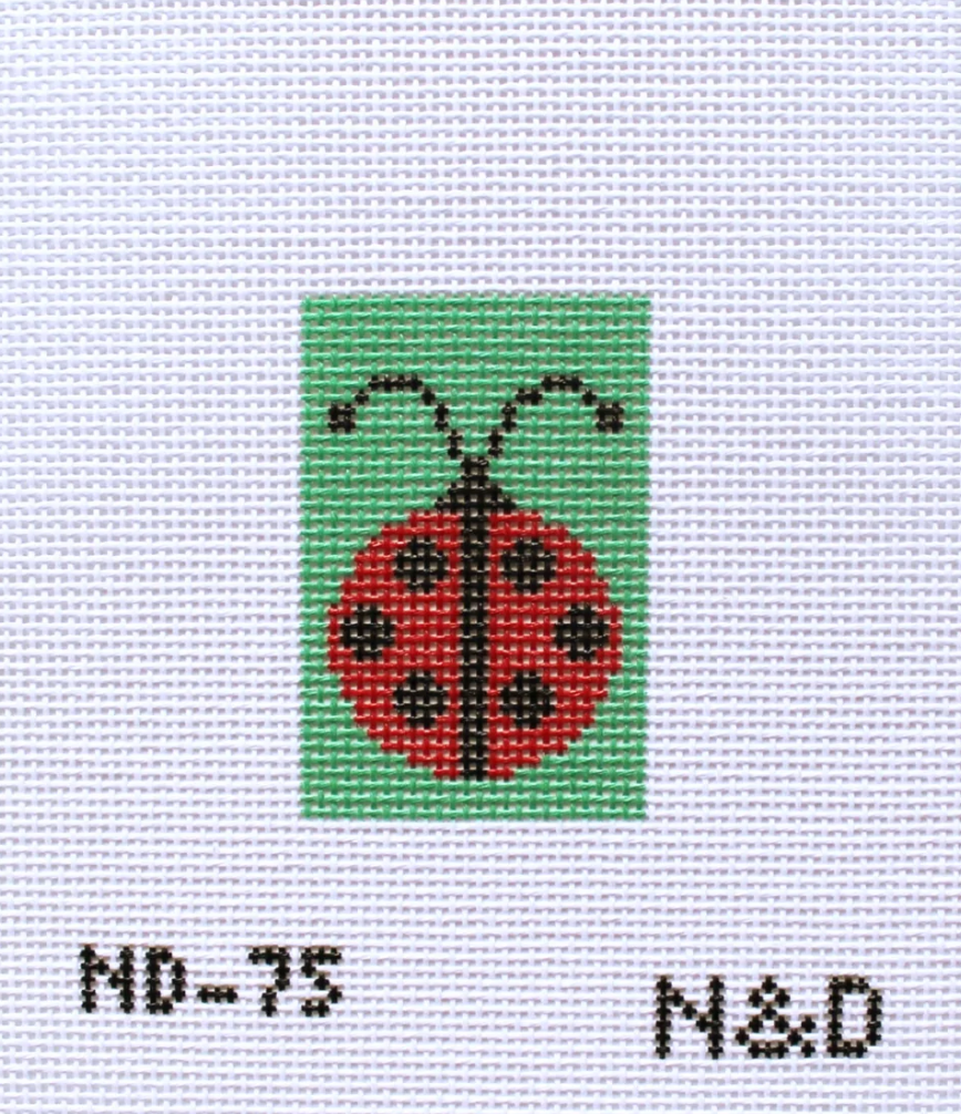 nash and daughters Ladybug Luggage Tag Insert BEGINNER'S KIT