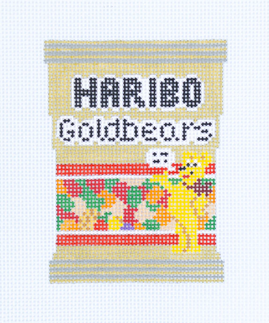 needle nola Haribo Gummies needlepoint canvas