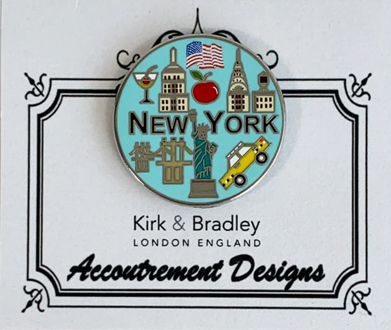 new york travel round needleminder