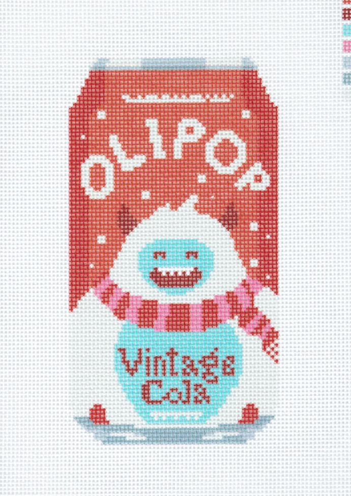 olipop vintage cola canvas