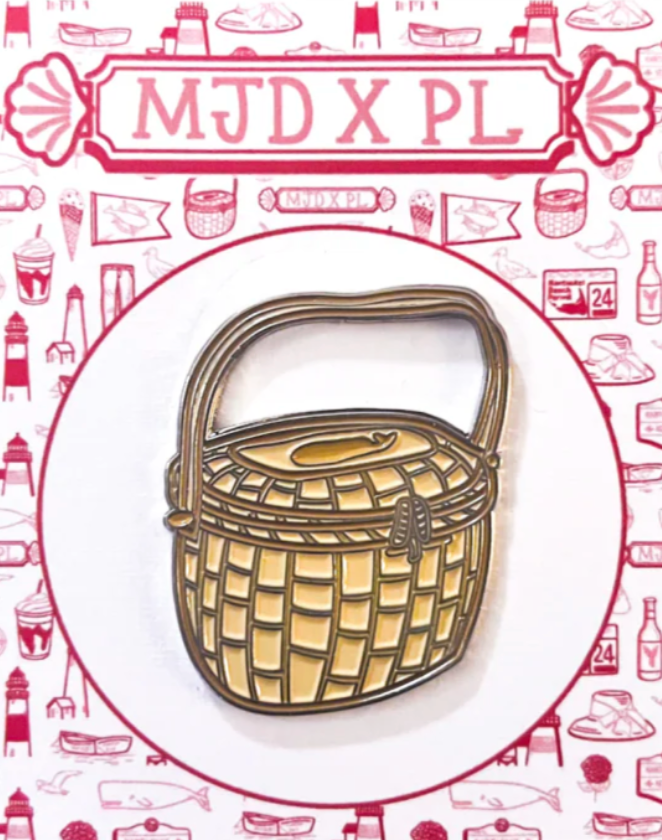 penny linn Nantucket Basket Angled Needle Minder