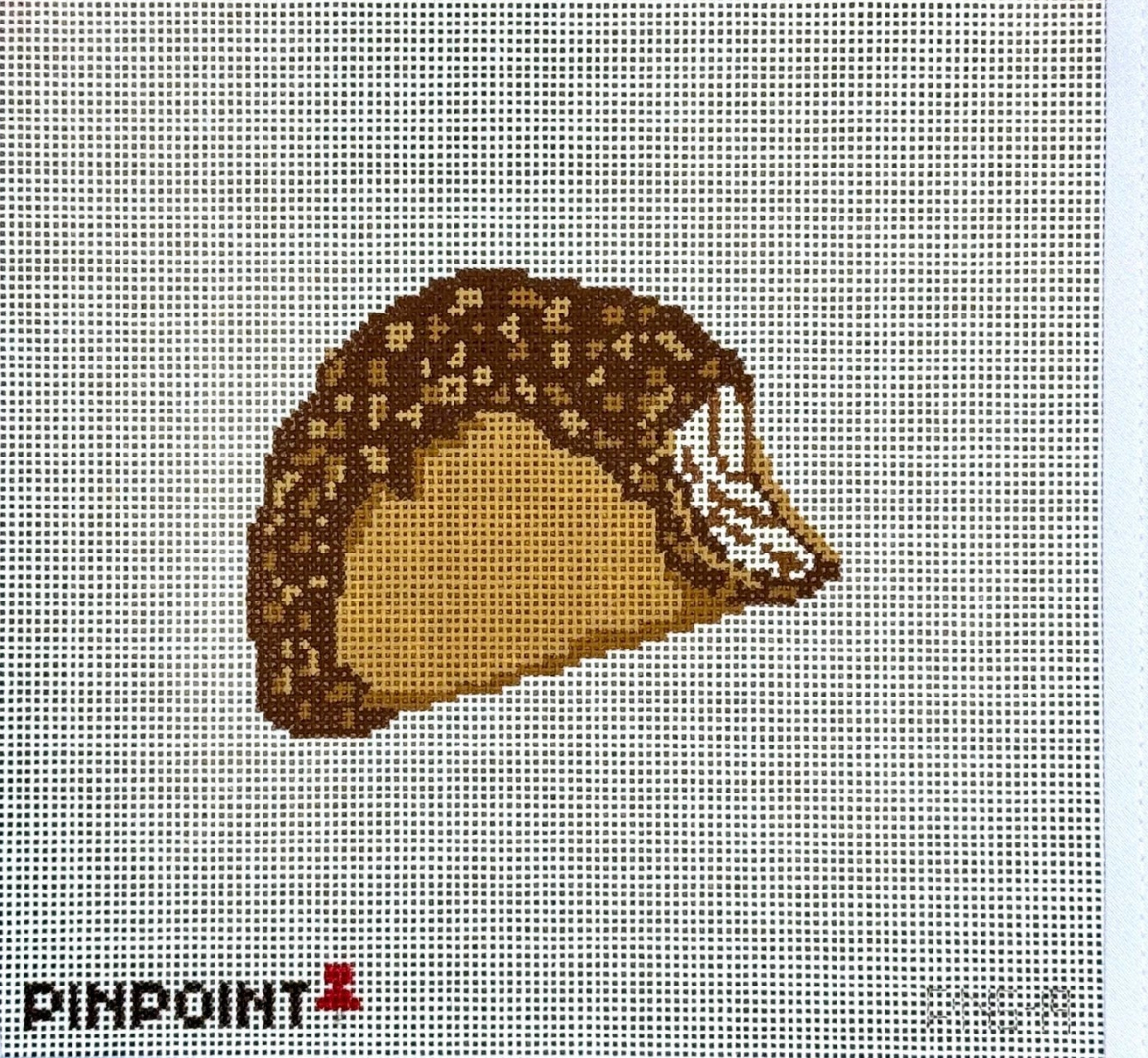 pinpoint Ice Cream Taco needlepoint canvas