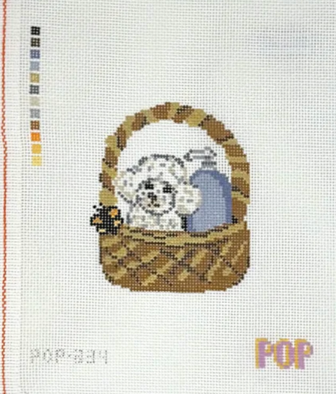 pop needlearts Precious needlepoint canvas