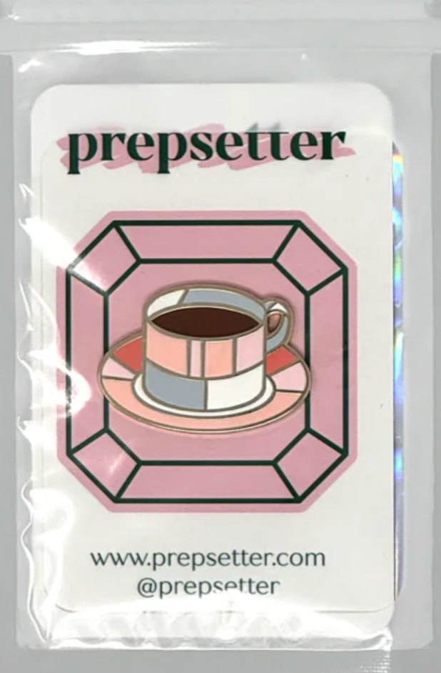 prepsetter Pastel Teacup Needleminder