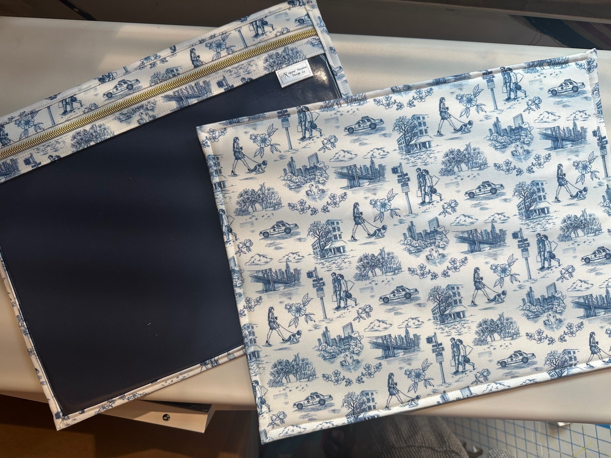 Upper Meadow Design Co Project Bags