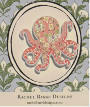 rachel barri Opal The Octopus Needleminder