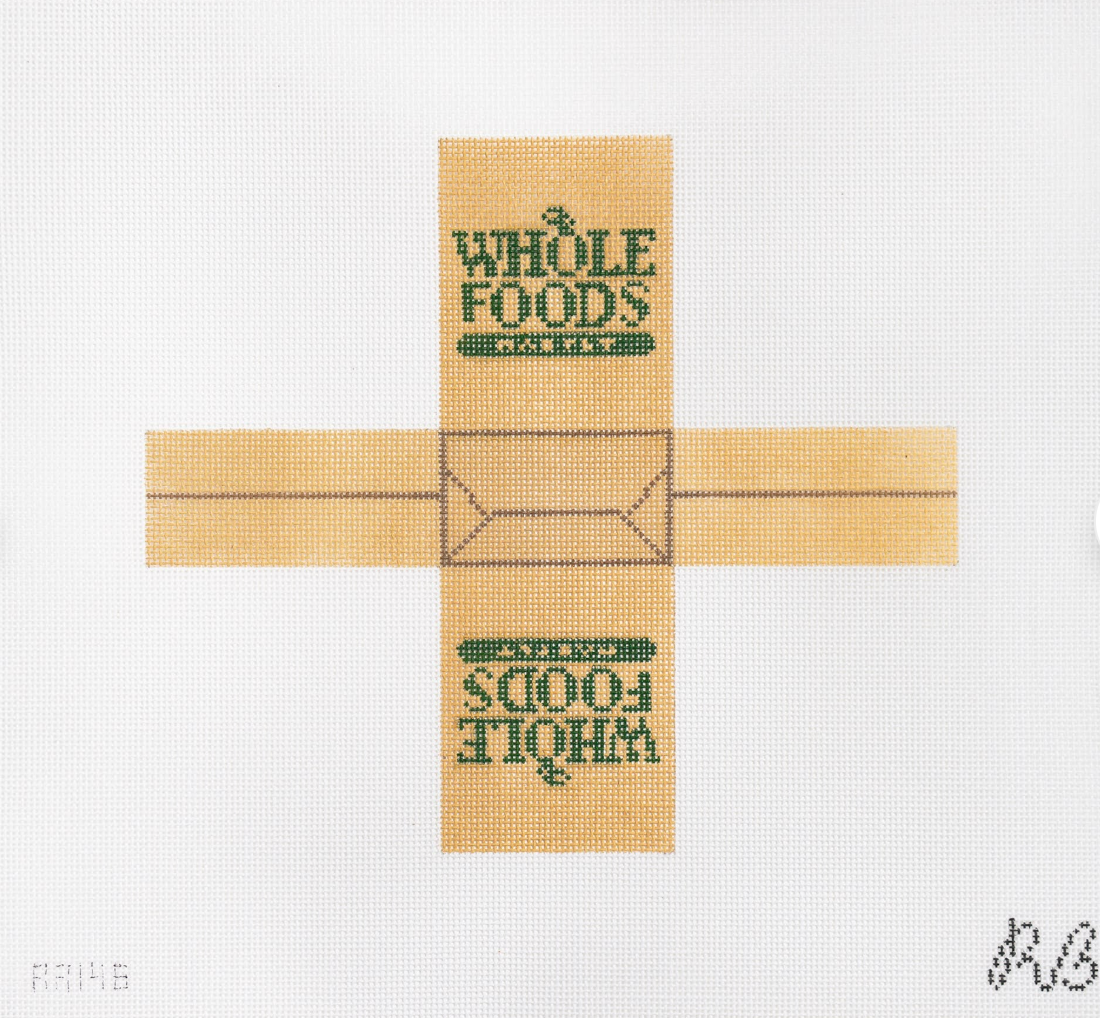 rachel barri Whole Foods 3D Bag