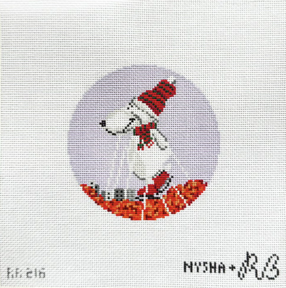 rachel barri thanksgiving day parade needlepoint canvas