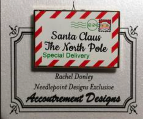 rachel donley Santa Claus Letter Needleminder