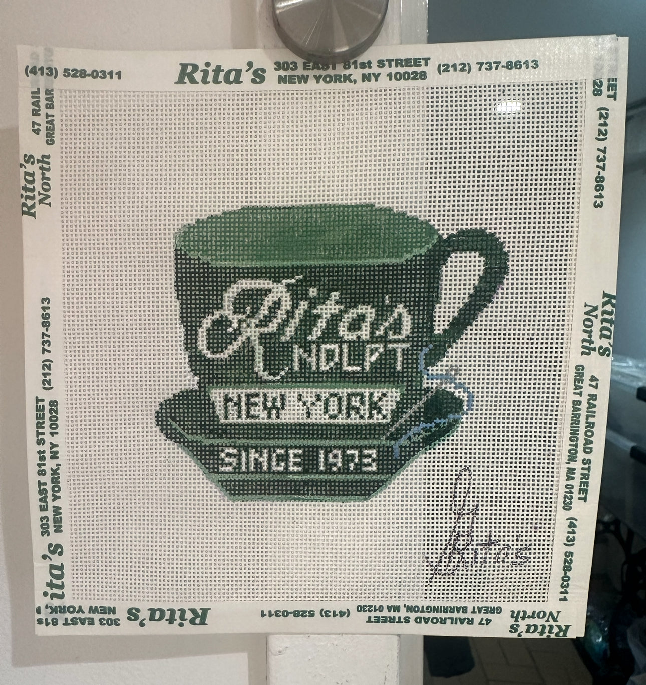 Rita's New York Coffee Cup - PREORDER