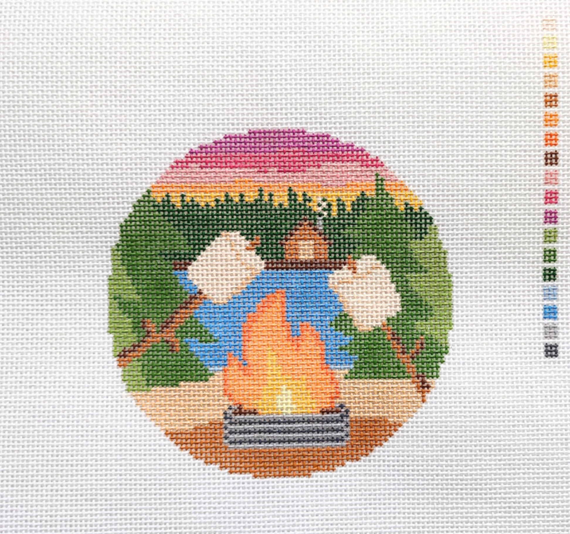 saturnalia smores on the lake