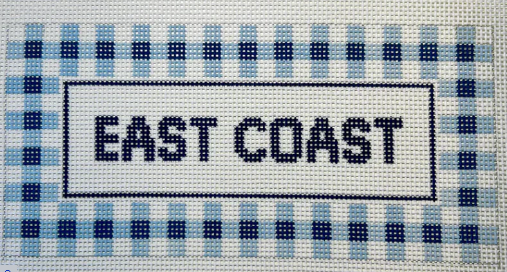 sls needlepoint east coast canvas