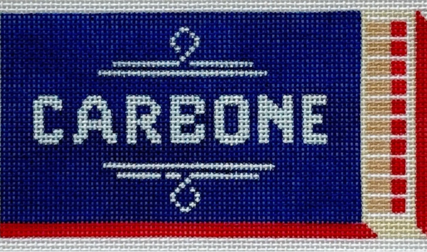 spruce st carbone matchbook needlepoint canvas