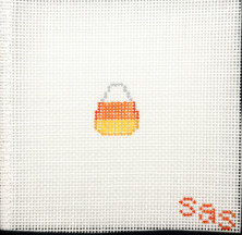 stitch avenue studio mini candy corn needlepoint canvas