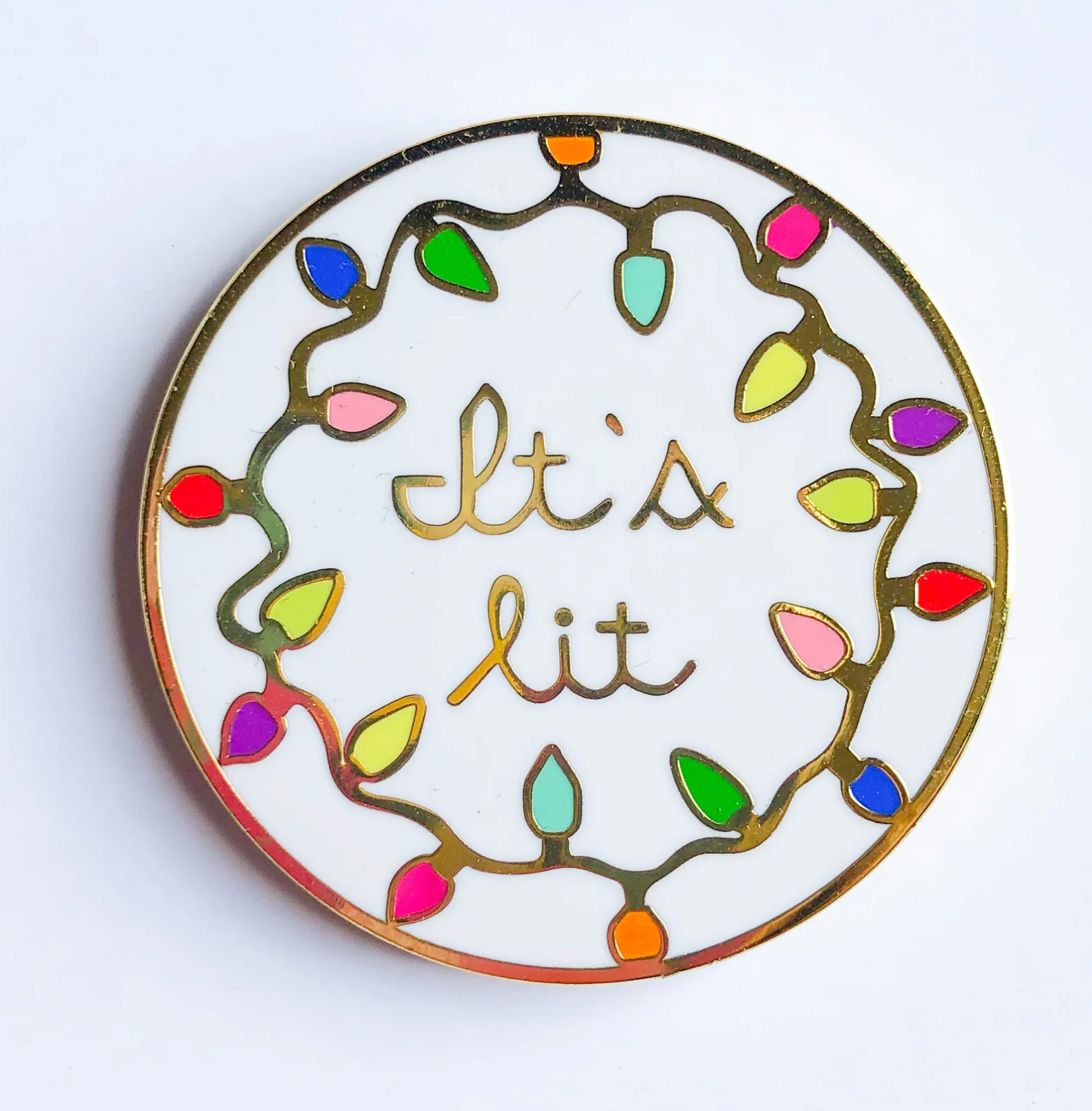 stitch rock Its Lit Needle Minder