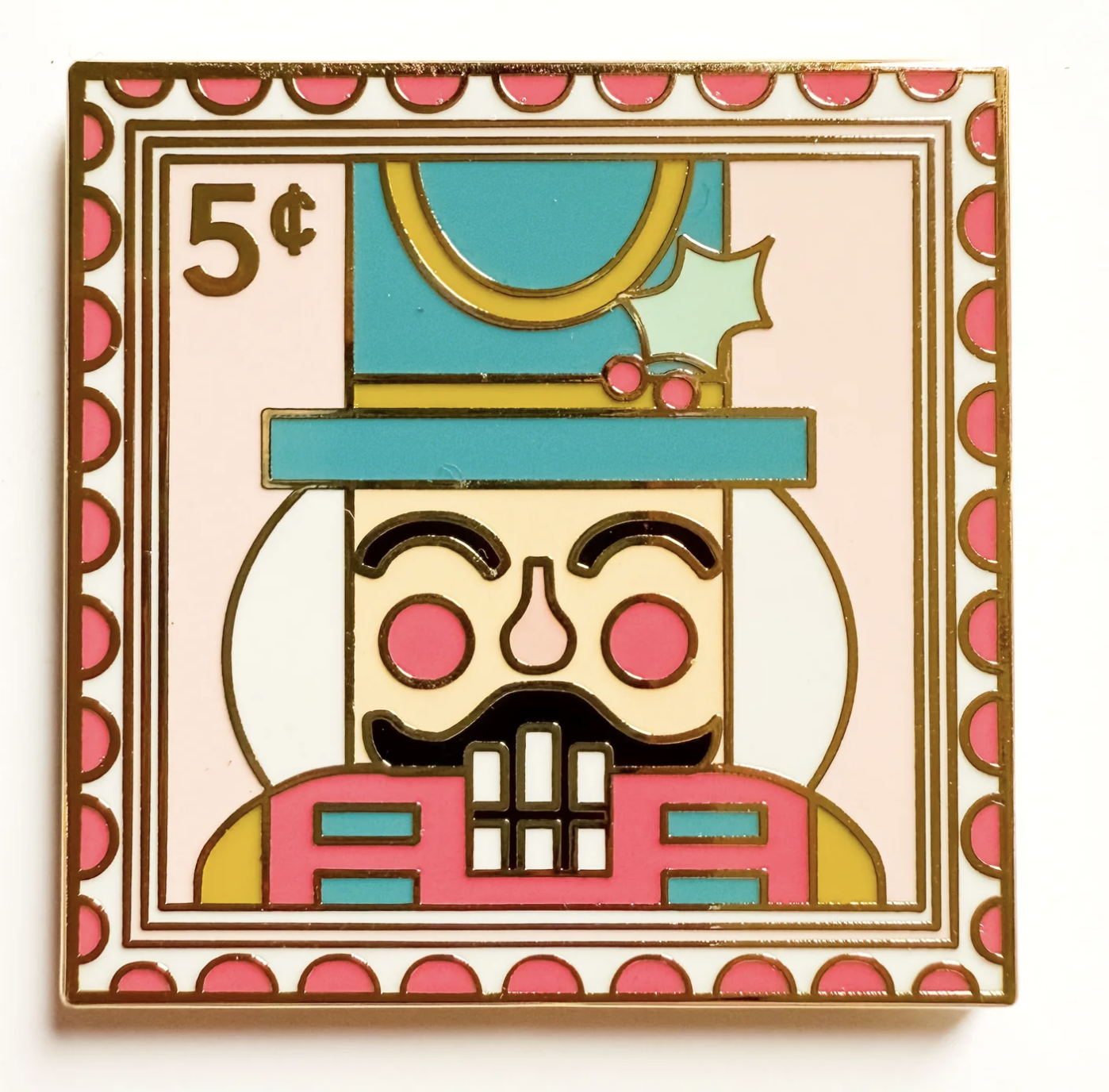 stitch rock Nutcracker Stamp Needle Minder