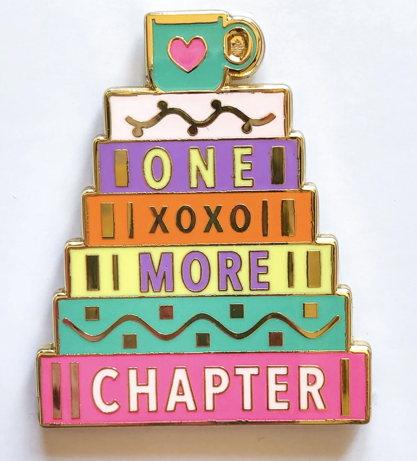 stitch rock One More Chapter Needle Minder