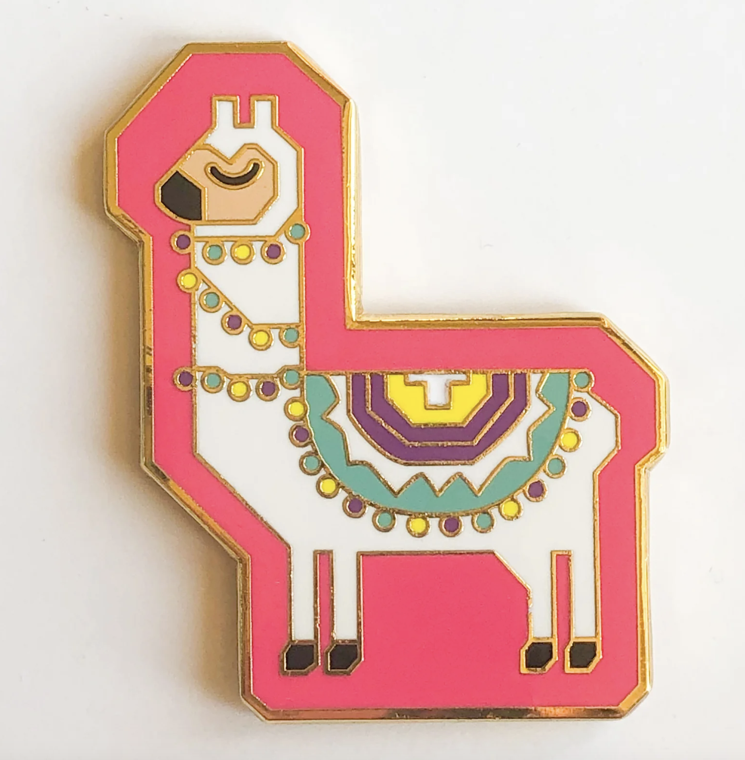 stitch rock Pink Llama Needle Minder