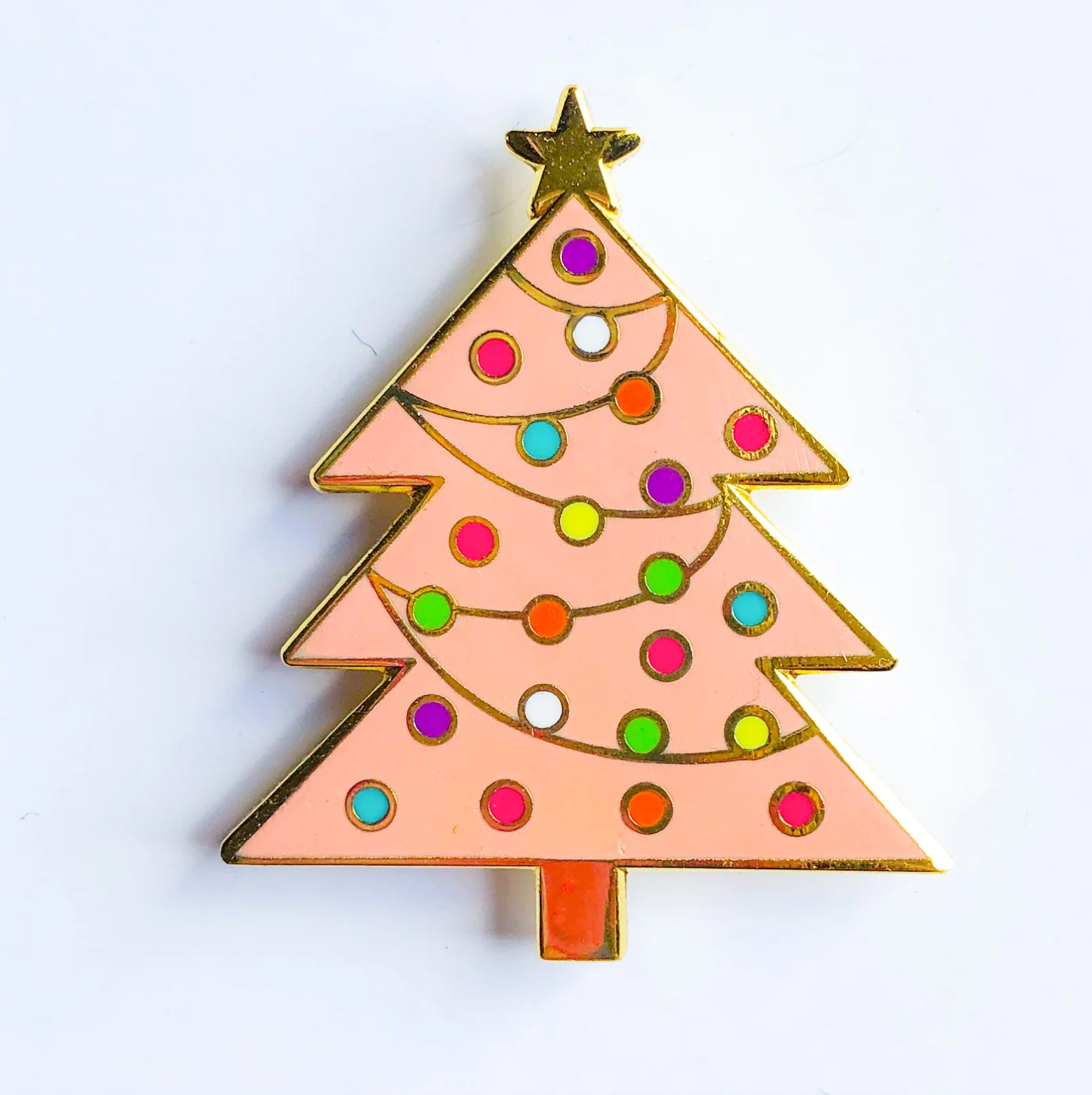 stitch rock Pink Tree Needle Minder