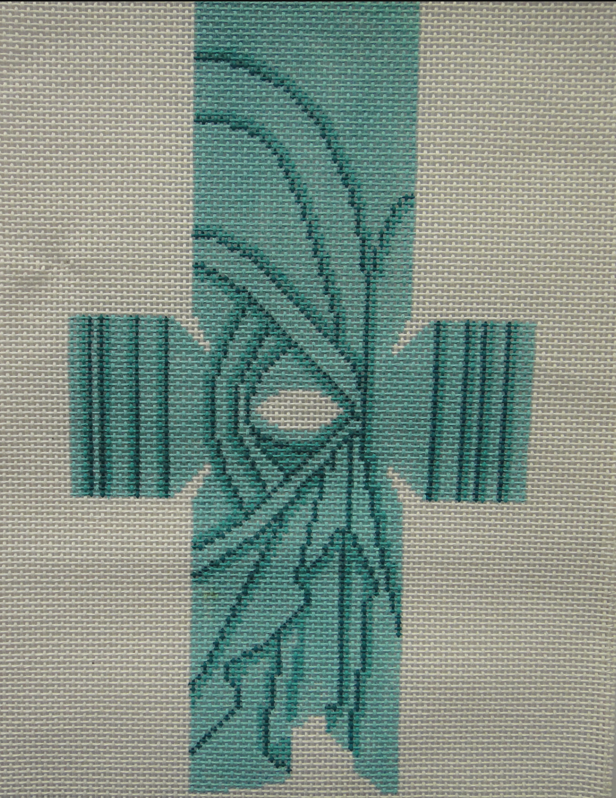 studio midwest Statue of Liberty 3d Topper needlepoint canvas