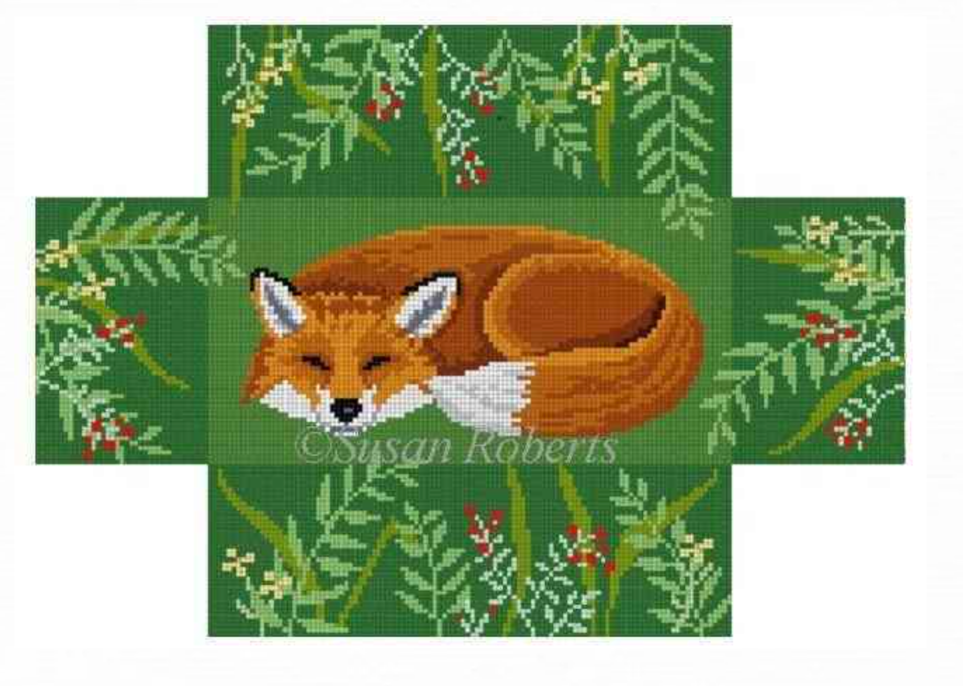 susan roberts sleeping fox brick cover
