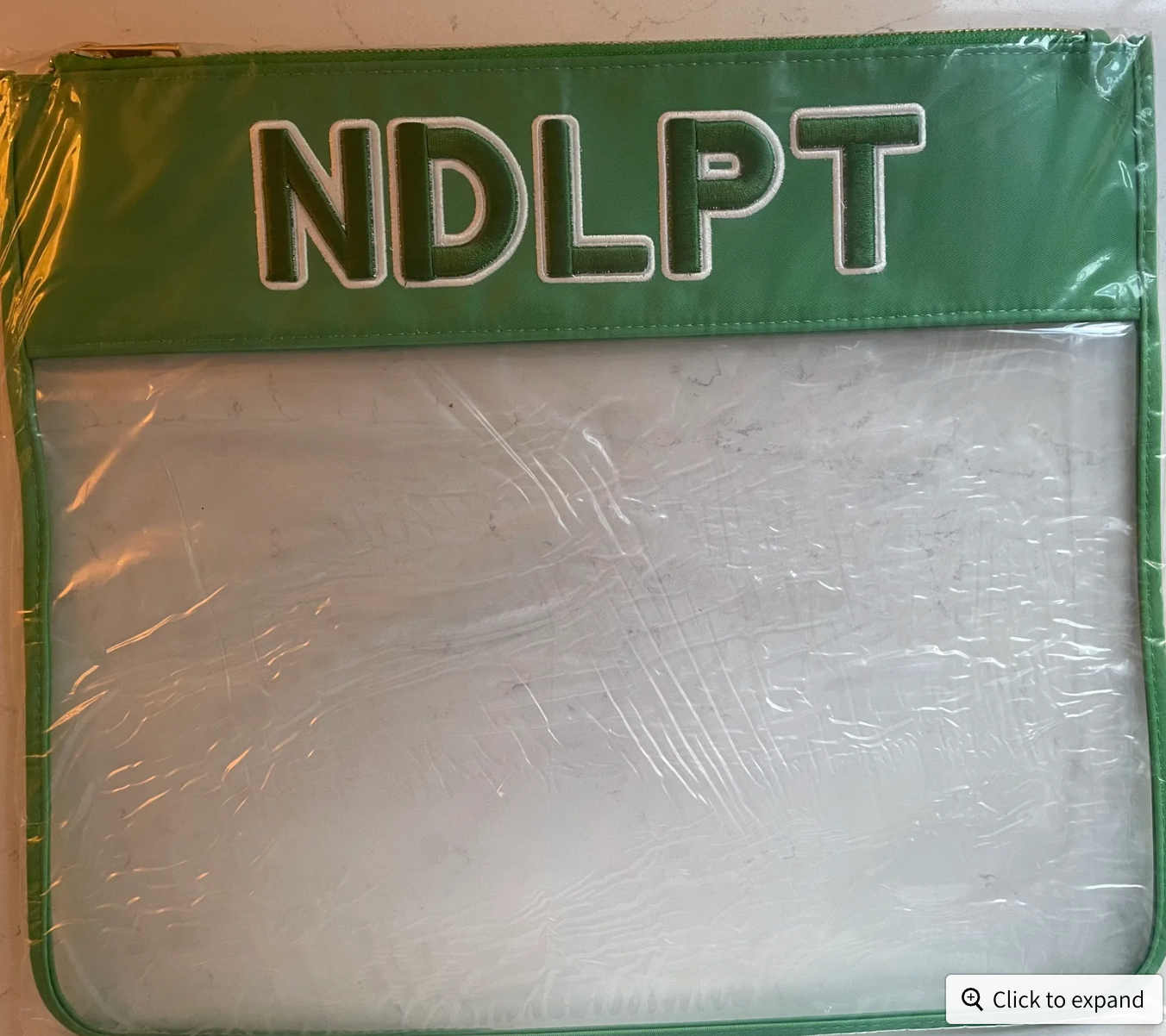 the collection NDLPT Green Project Bag