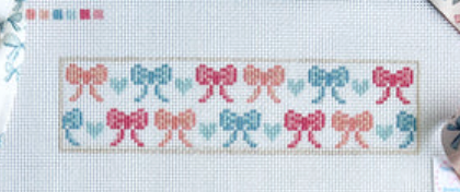 the stitched bowtique Tied Together Key Fob