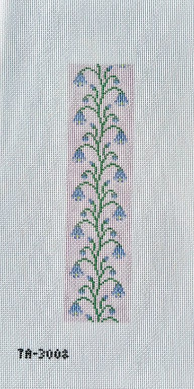 thorn alexander Scottish Harebell Key Fob needlepoint Canvas