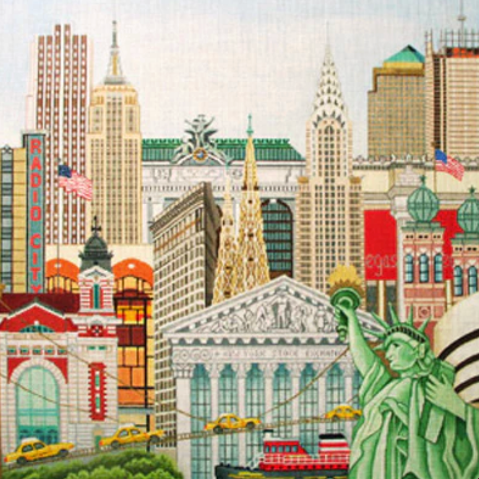 vng amanda lawford new york new york needlepoint canvas