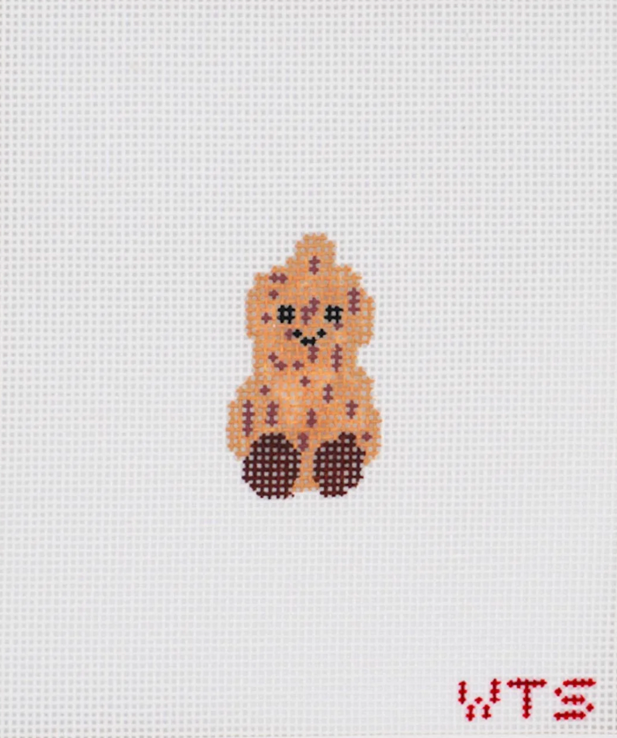 whats the stitch Mini Peanut bag charm
