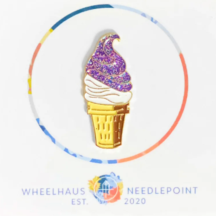 wheelhaus Its Sprinkles Ice Cream Needle Minder