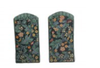 whimsy and grace Wm's Leicester Eyeglass Case needlepoint canvas