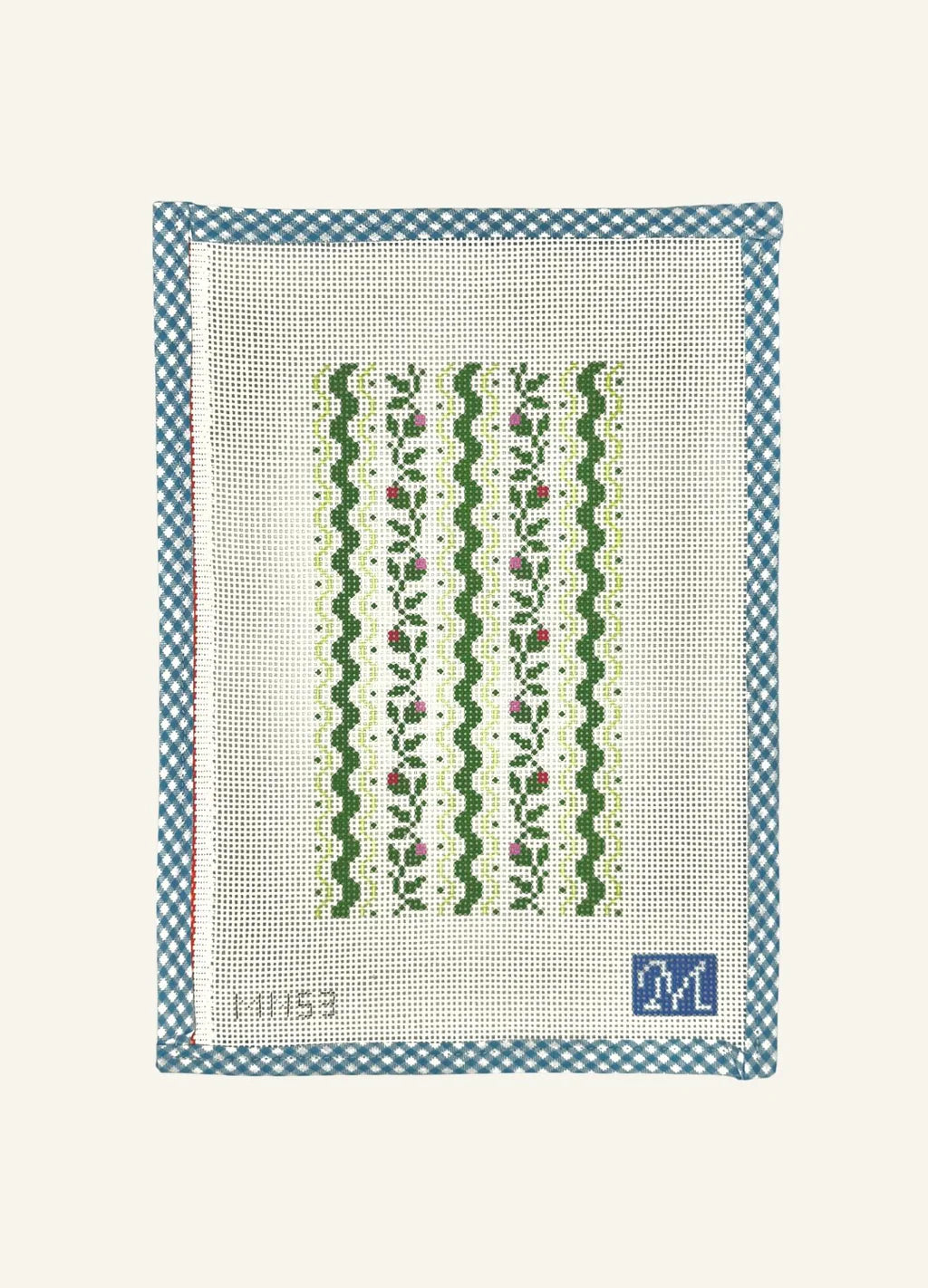 Scalloped Buds Glasses Case