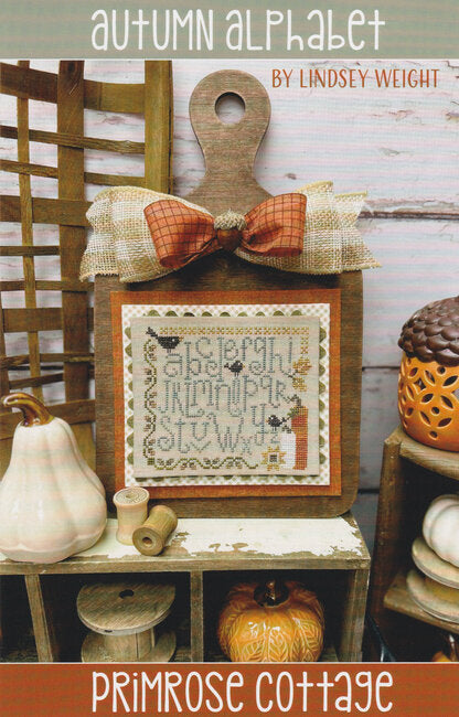 Autumn Alphabet by Primrose Cottage