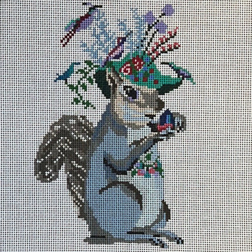 Flora the Squirrel