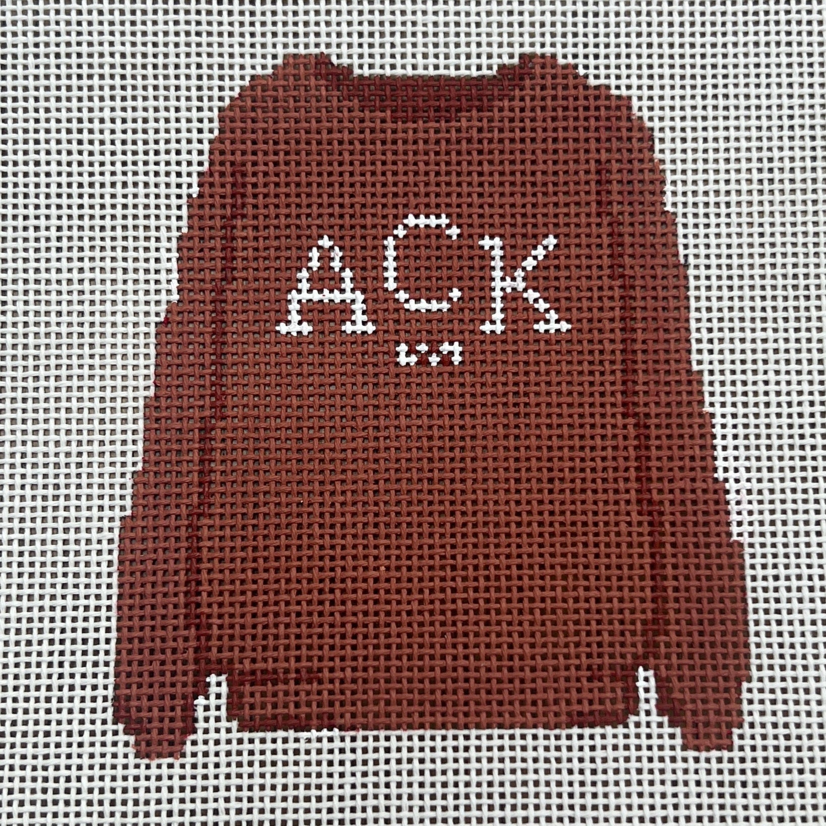 ACK Sweatshirt Red