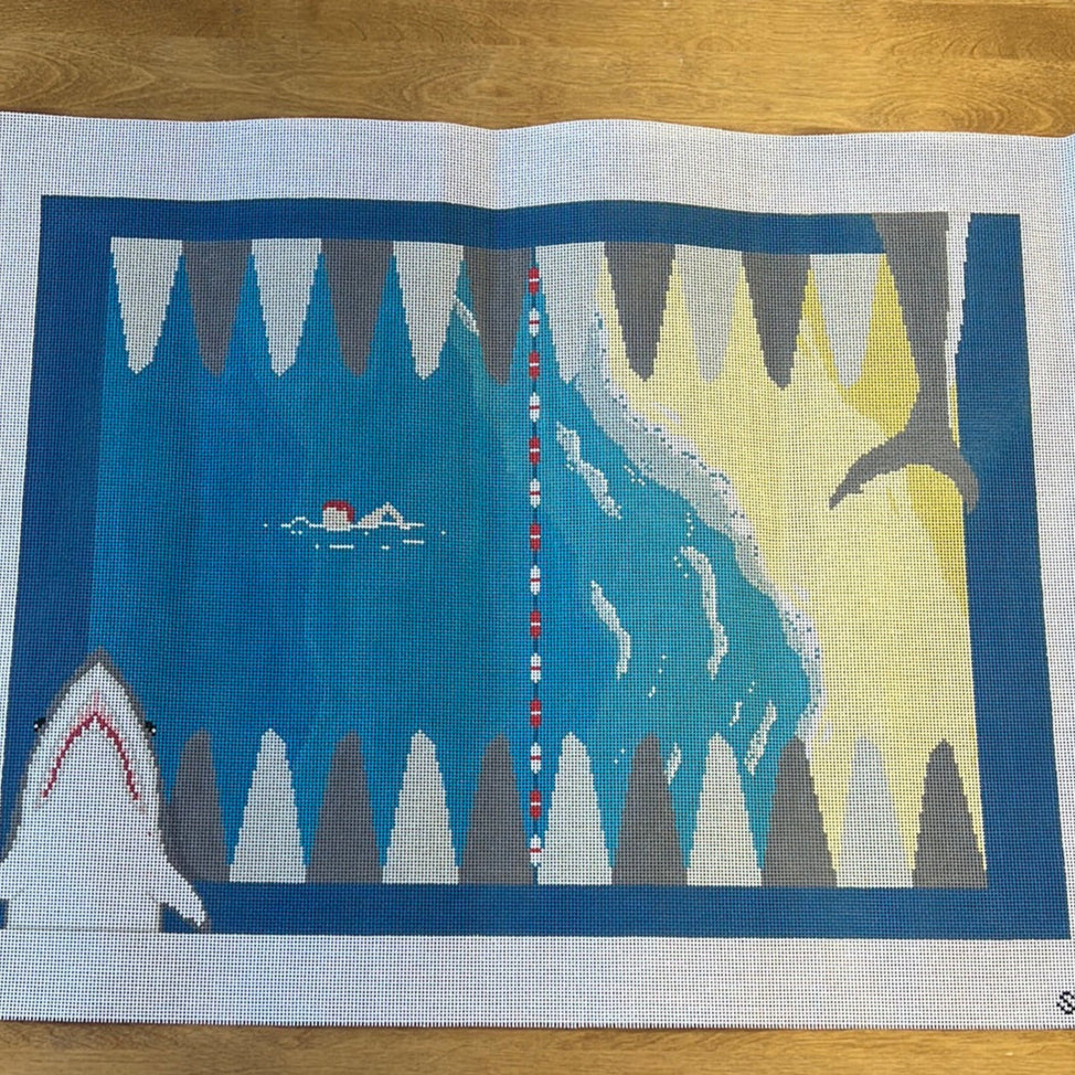 Jaws Backgammon Board