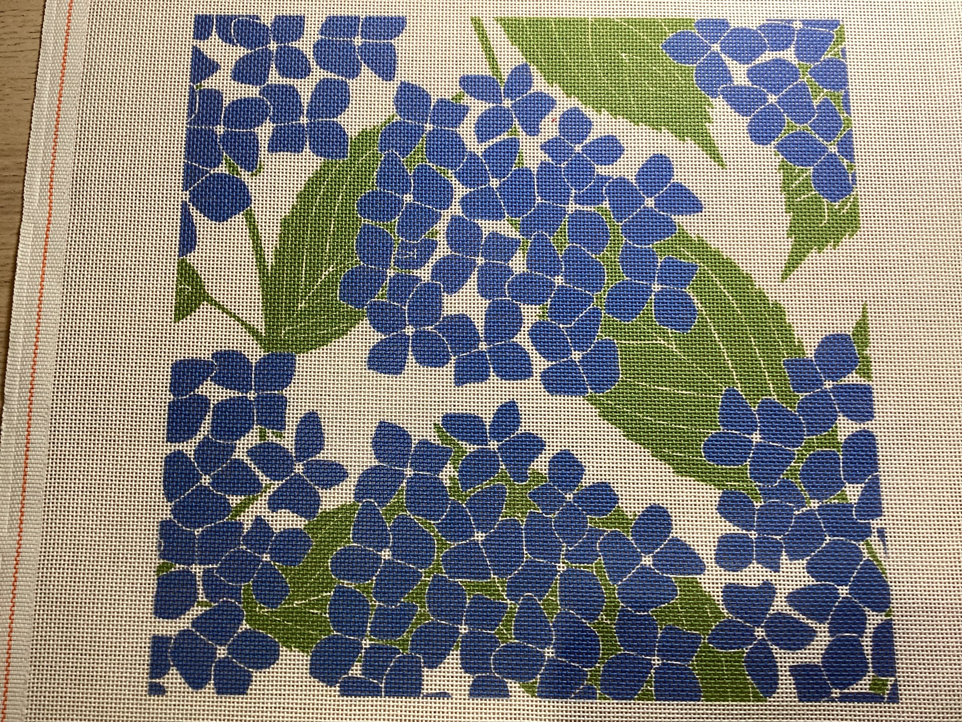 Hydrangeas 10x10
