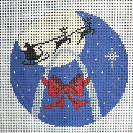 Santa and Arch