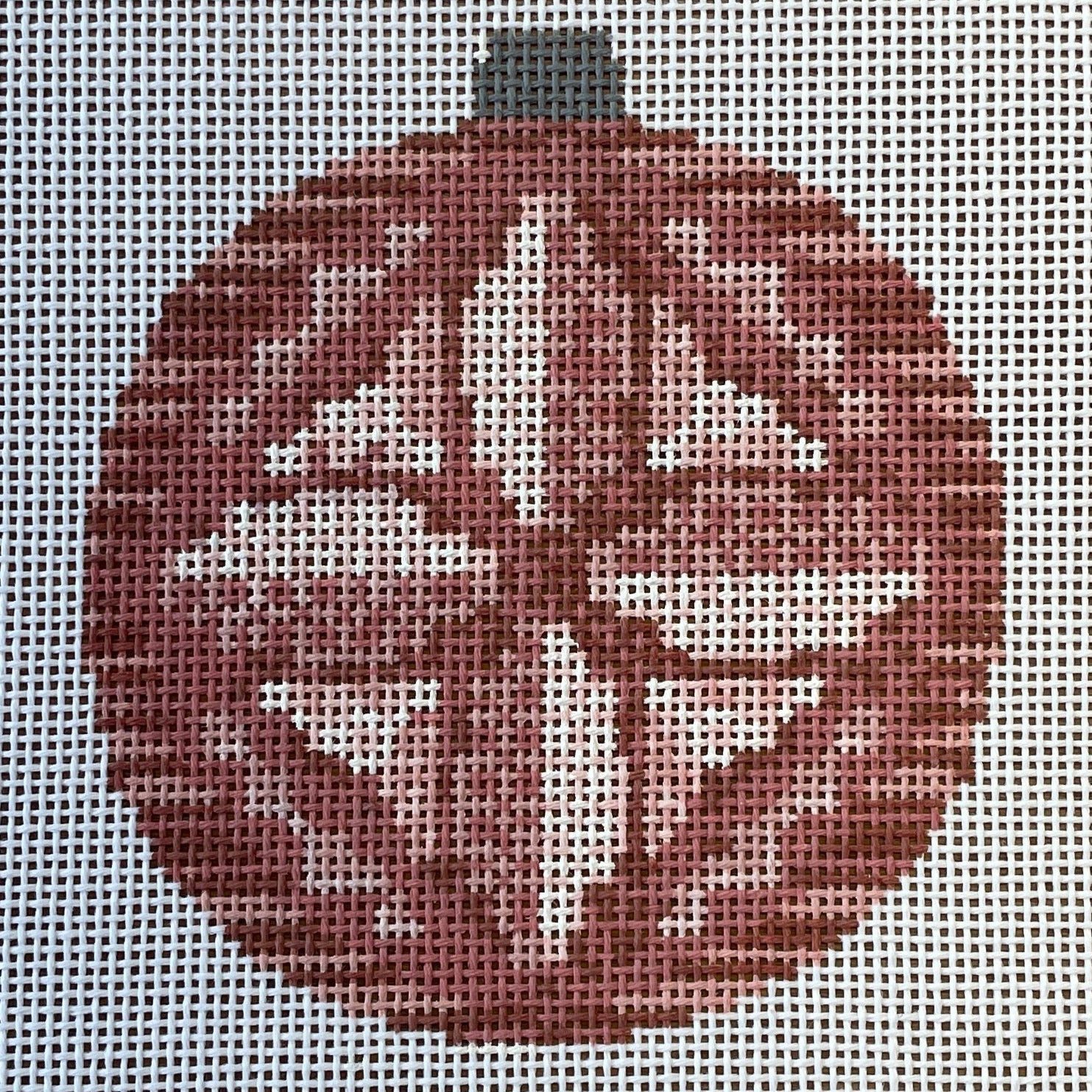 Pink Shiny Brite Ornament