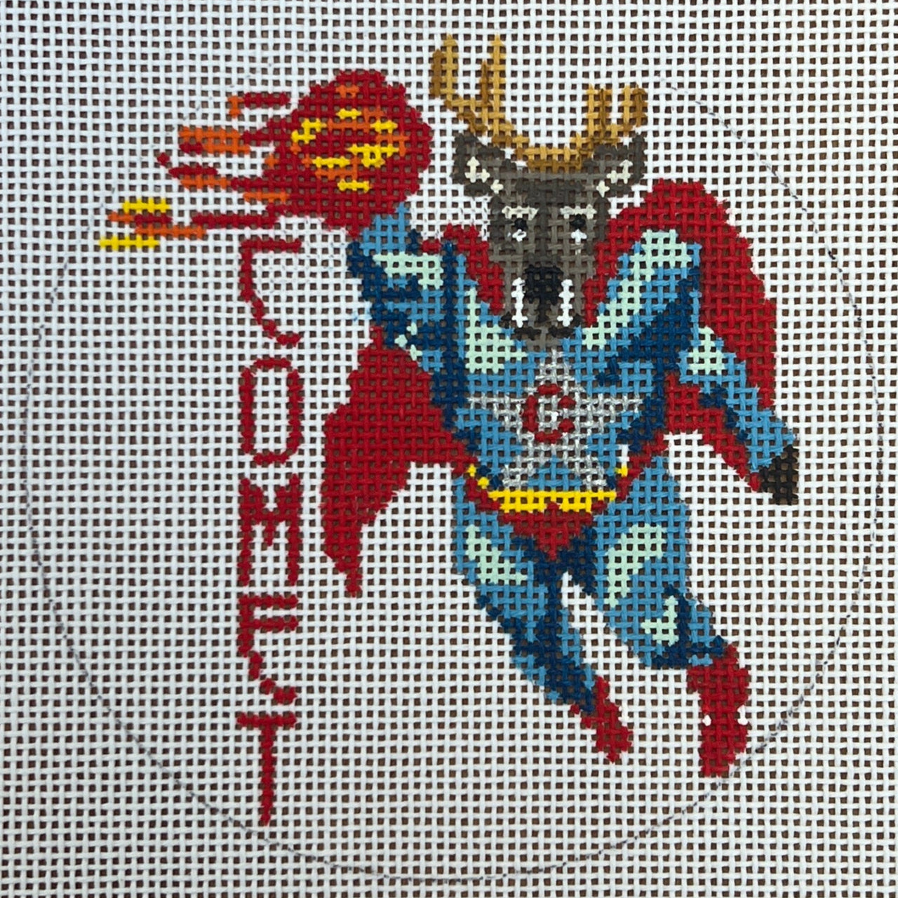 Reindeer Series-Comet Ornament