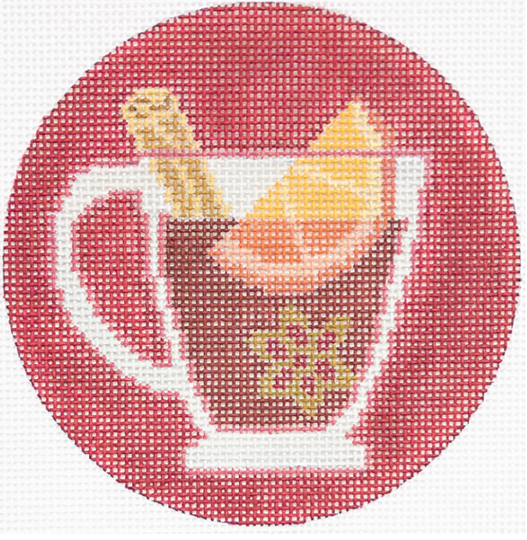 3 kittens Glogg needlepoint Canvas